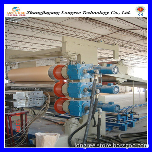 Plastic PVC/PP/PE/PC Sheets Production/Extrusion Line (SJZ/SZ series)
